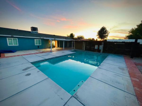 Western style pool home, 4 bedroom and large yard